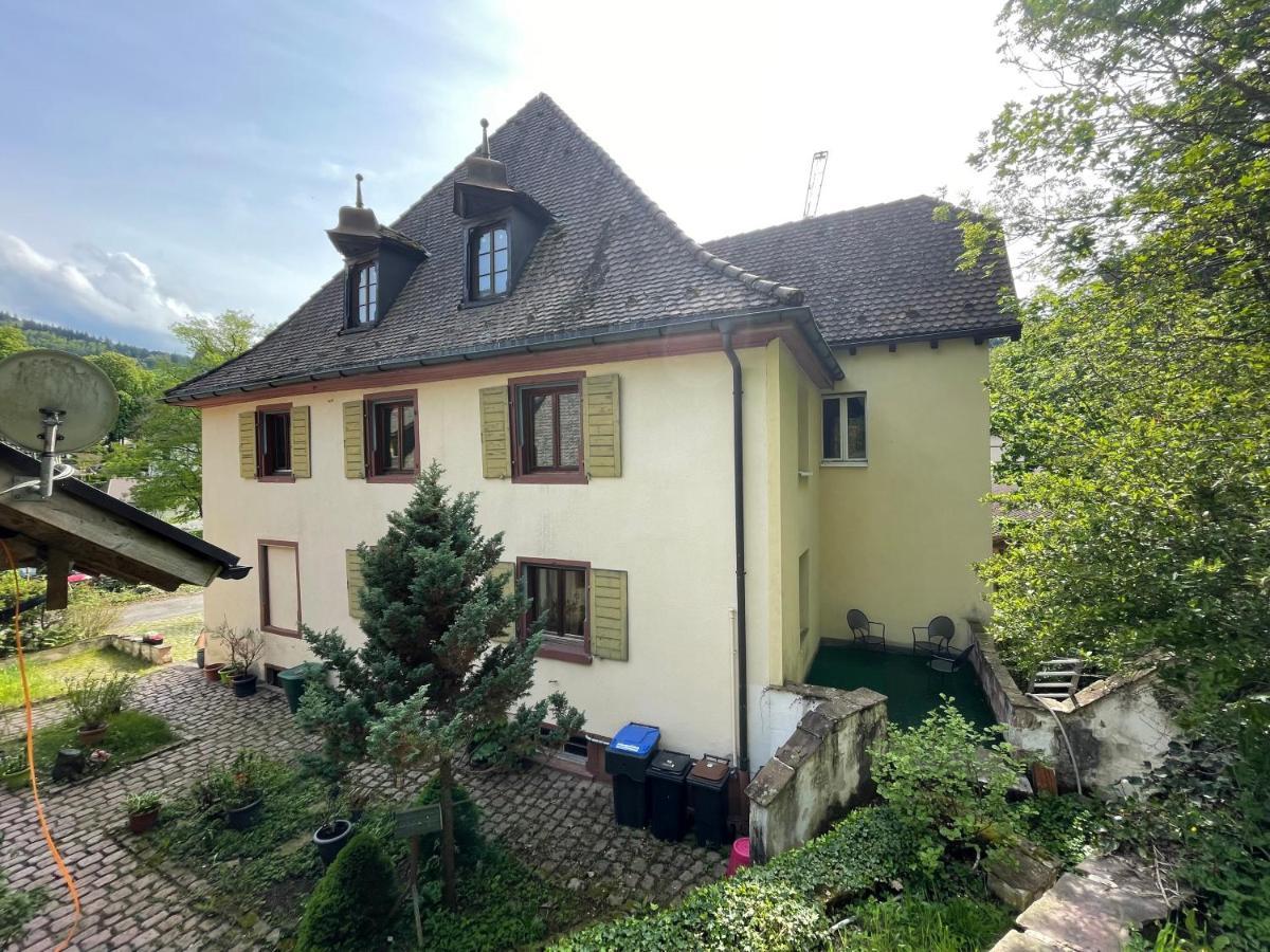 Bed & Breakfast Muellers Klostermuehle Münstertal Eksteriør bilde