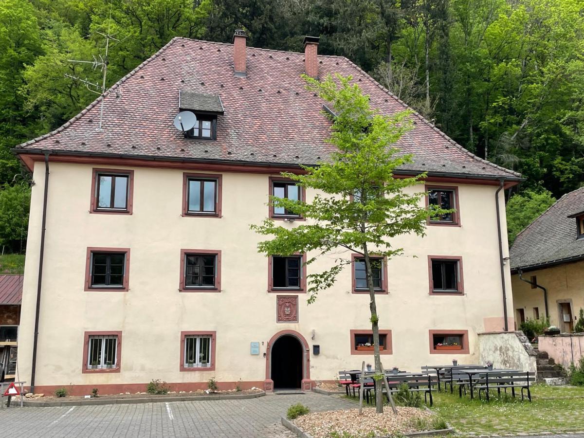 Bed & Breakfast Muellers Klostermuehle Münstertal Eksteriør bilde