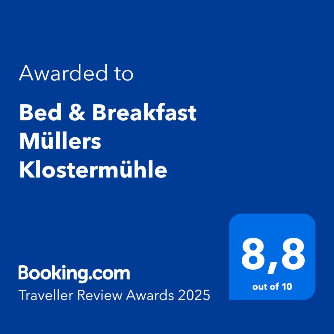 Bed & Breakfast Muellers Klostermuehle Münstertal Eksteriør bilde