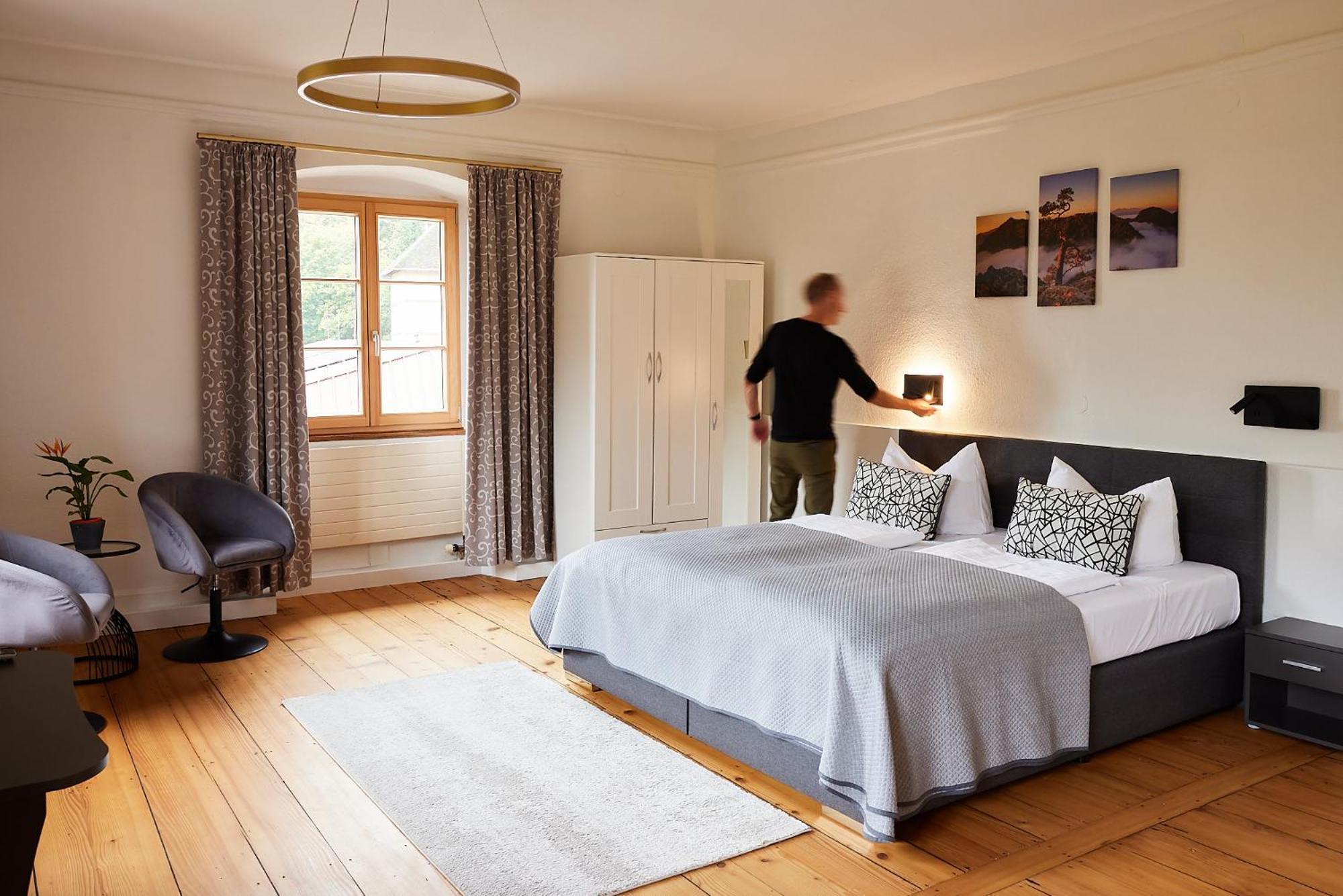 Bed & Breakfast Muellers Klostermuehle Münstertal Eksteriør bilde