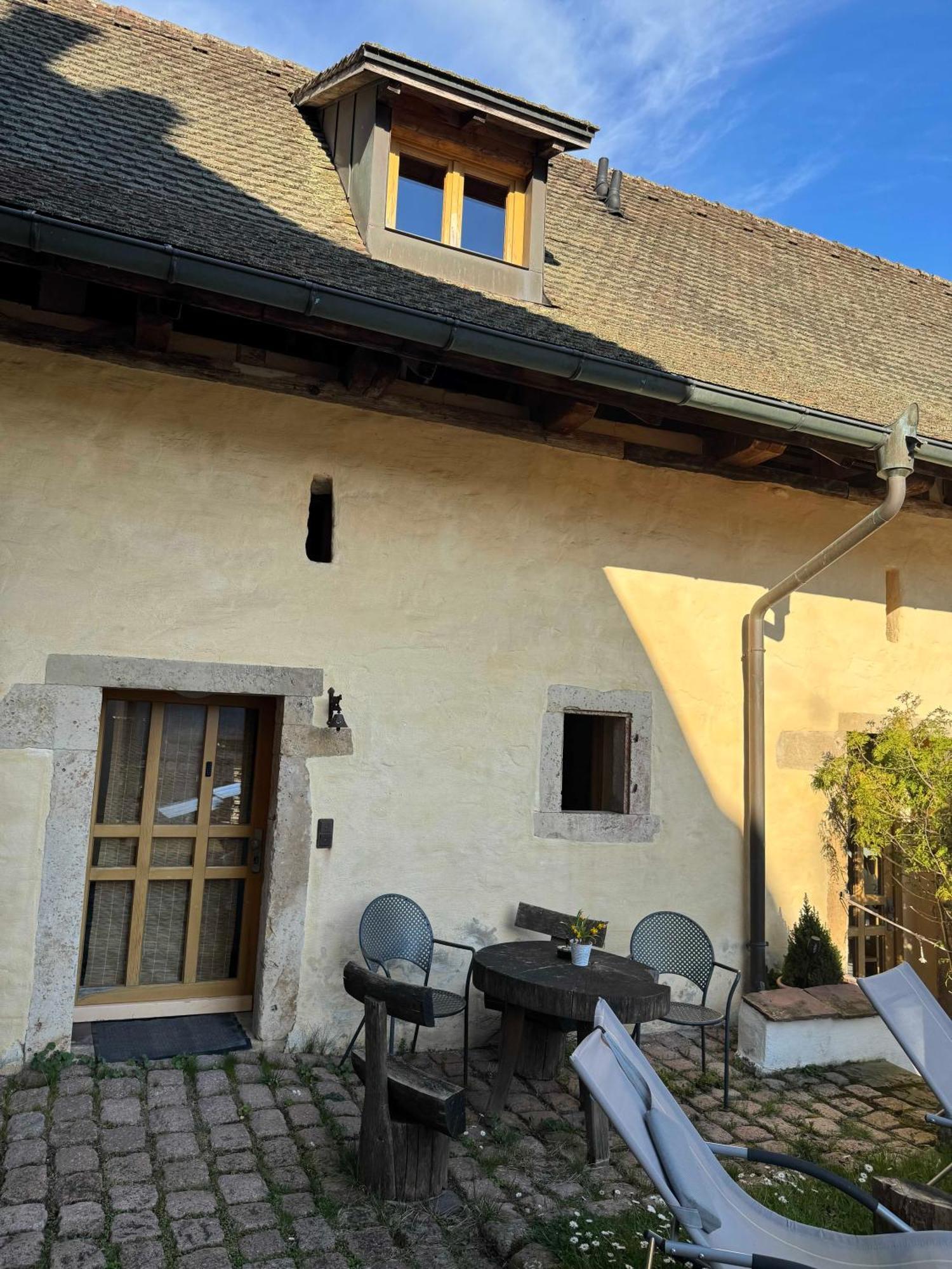 Bed & Breakfast Muellers Klostermuehle Münstertal Eksteriør bilde